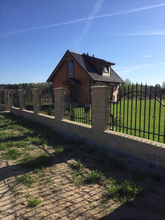 Lavender Cottage Charzykowy Esterno foto