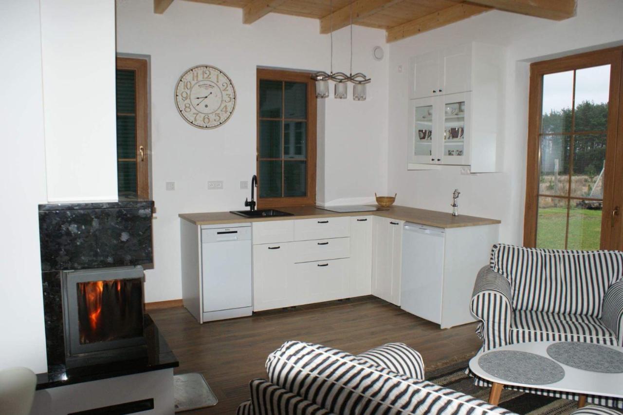 Lavender Cottage Charzykowy Esterno foto
